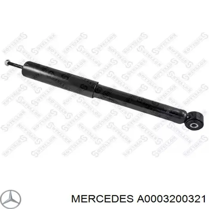 A0003200321 Mercedes Ресора пневматичної підвіски