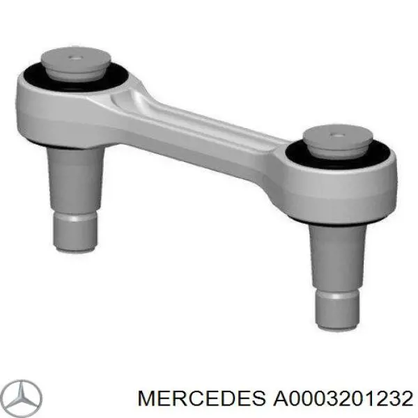 A0003201232 Mercedes Тяжка стабілізатора, заднього