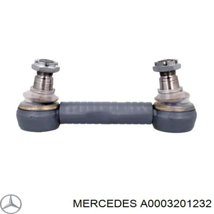 Лінк стабілізатора, заднього Mercedes A0003201232 ціна, від 39.37 USD