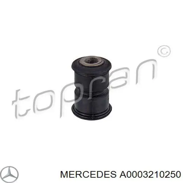 A0003210250 Mercedes сайлентблок ресори, задній