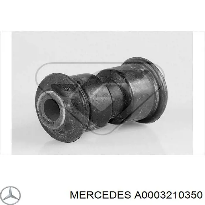 Сайлентблок/втулка ресори передньої Mercedes A0003210350 ціна, від 4.23 USD