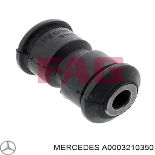 Сайлентблок/втулка ресори передньої A0003210350 Mercedes