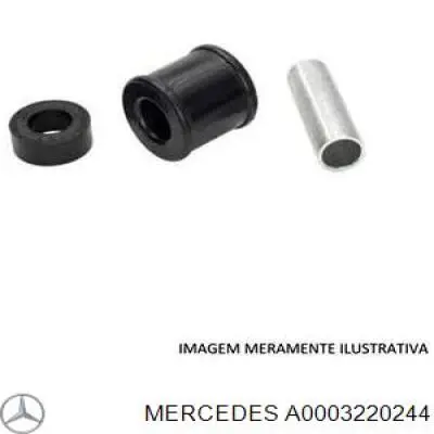 Купити A0003220244 Mercedes Відбійник задньої ресори