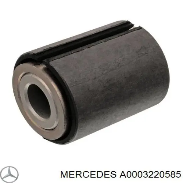 A0003220585 Mercedes Сайлентблок задньої ресори, передній