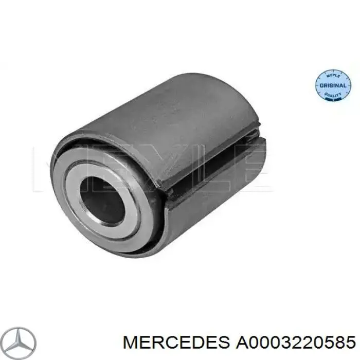 Сайлентблок ресори, передній Mercedes A0003220585 ціна, від 11.57 USD