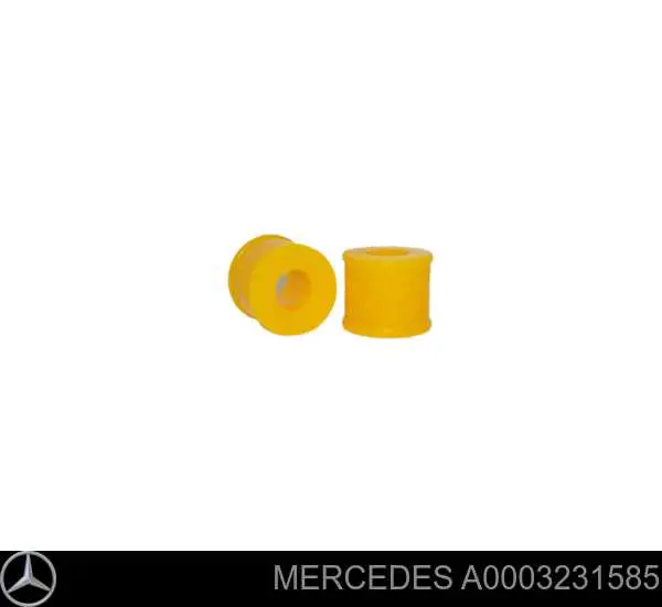 A0003231585 Mercedes сайлентблок амортизатора заднього