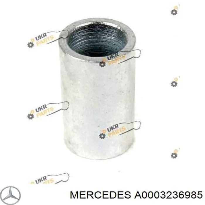 Сайлентблок амортизатора заднього Mercedes A0003236985 ціна, від 0.71 USD