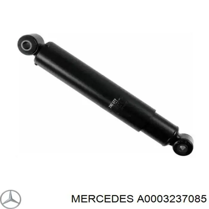 A0003237085 Mercedes Сайлентблок амортизатора заднього