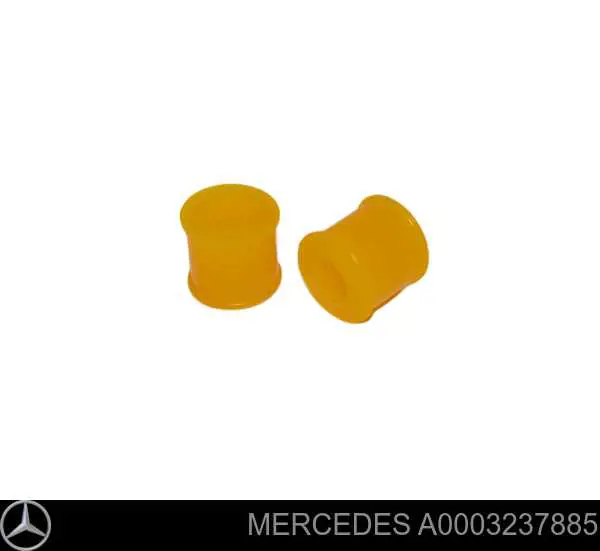 Сайлентблок амортизатора заднього Mercedes A0003237885 ціна, від 1.41 USD
