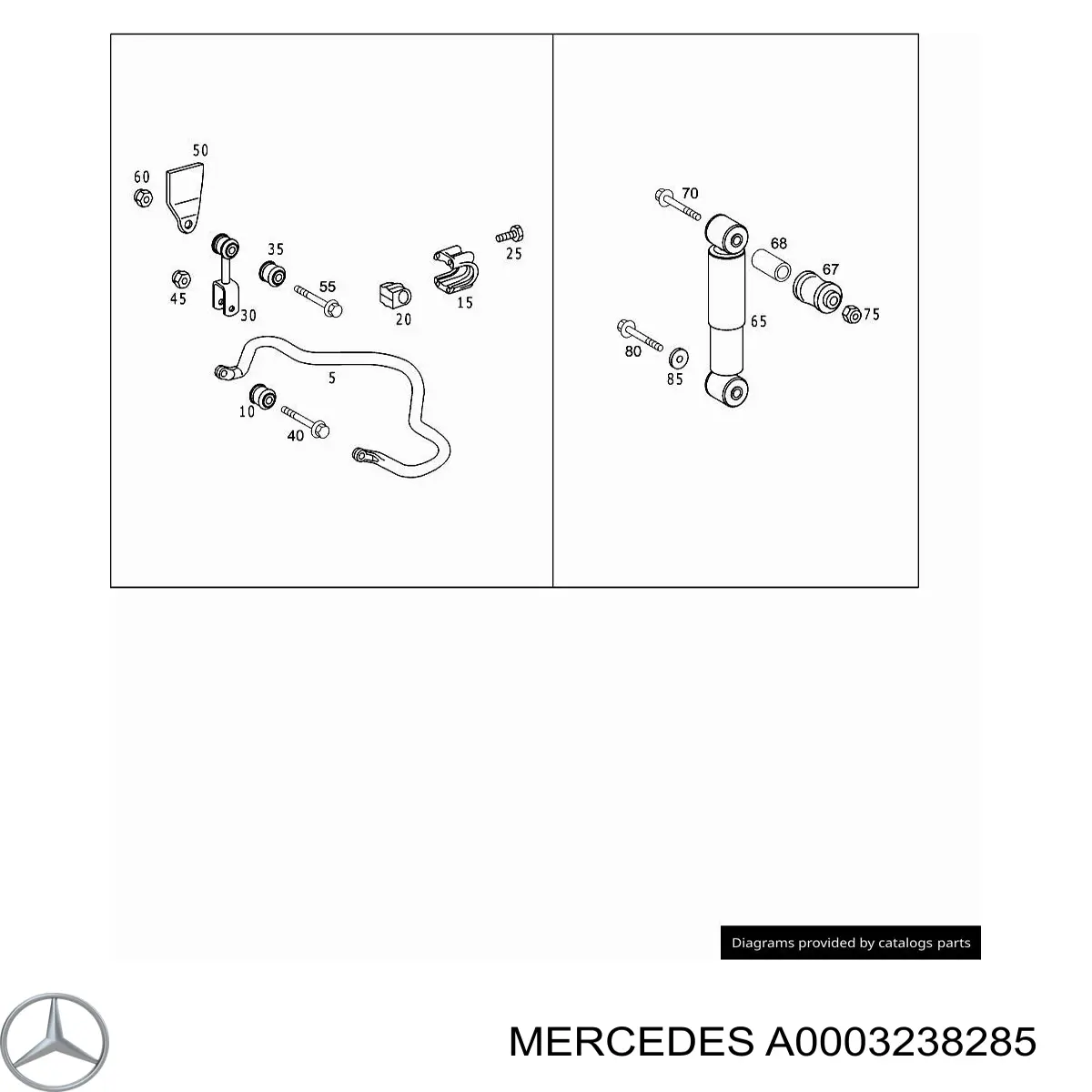  A0003238285 Mercedes