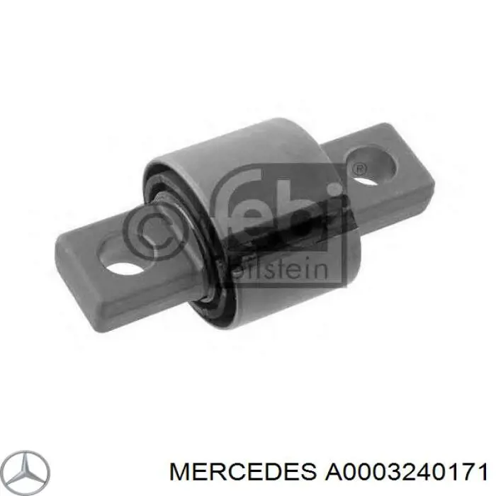 A0003240171 Mercedes палець сережки задньої ресори