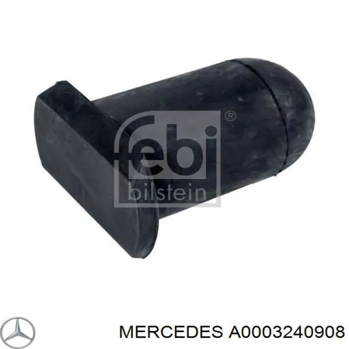 A0003240908 Mercedes Буфер-відбійник амортизатора переднього