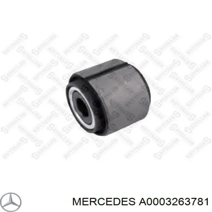Втулка стабілізатора заднього A0003263781 Mercedes