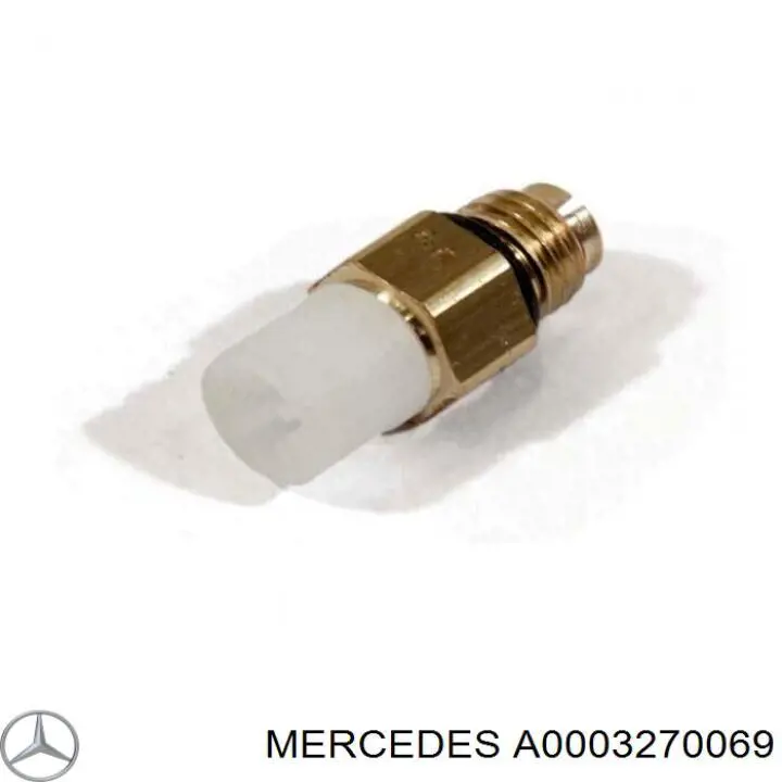 Штуцер сполучний пневмоподушки Mercedes A0003270069 ціна, від 8.65 USD