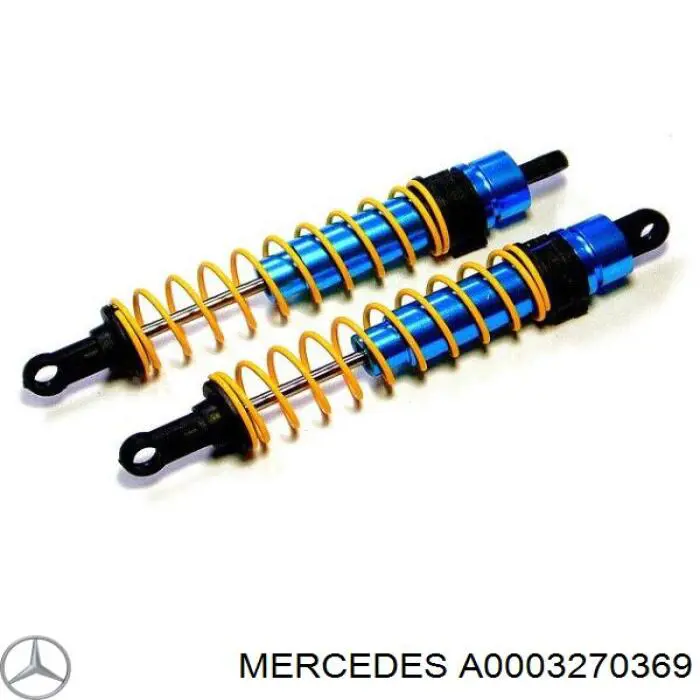 Штуцер сполучний пневмоподушки Mercedes A0003270369 ціна, від 7.85 USD