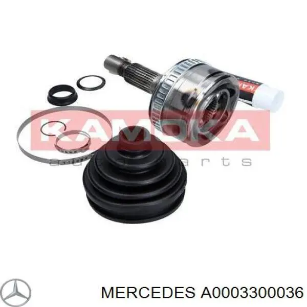 ШРУС зовнішній передній A0003300036 Mercedes