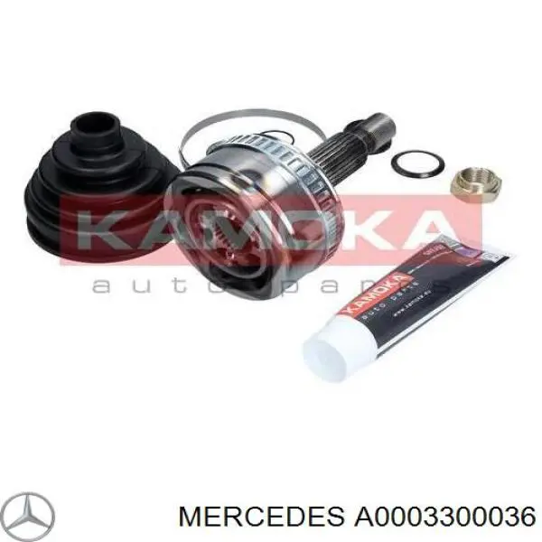 Купити A0003300036 Mercedes Шарнір приводу зовнішній