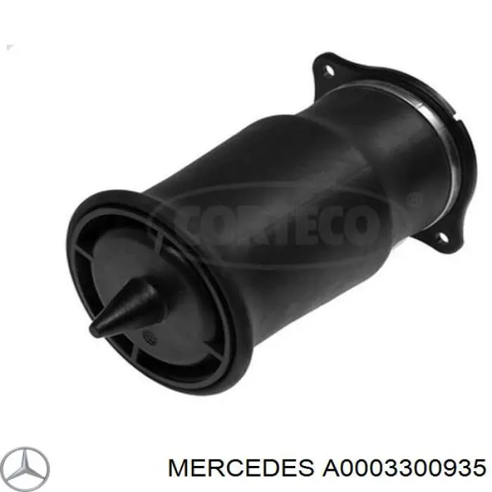 A0003300935 Mercedes Зовнішній наконечник рульової тяги
