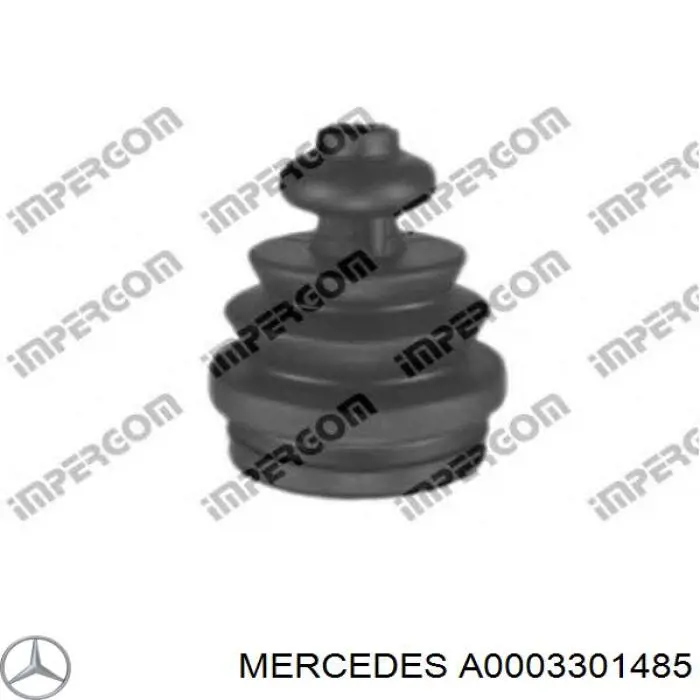Купити A0003301485 Mercedes Пильник шарніра кутових швидкостей внутрішній передній