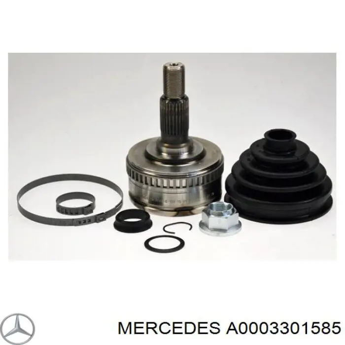 ШРУС зовнішній передній A0003301585 Mercedes