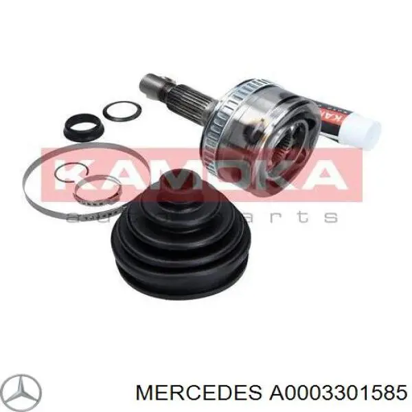 Купити A0003301585 Mercedes Шарнір приводу зовнішній