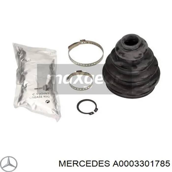 Пильник гранати внутрішній, передній півосі Mercedes A0003301785 ціна, від 11.15 USD