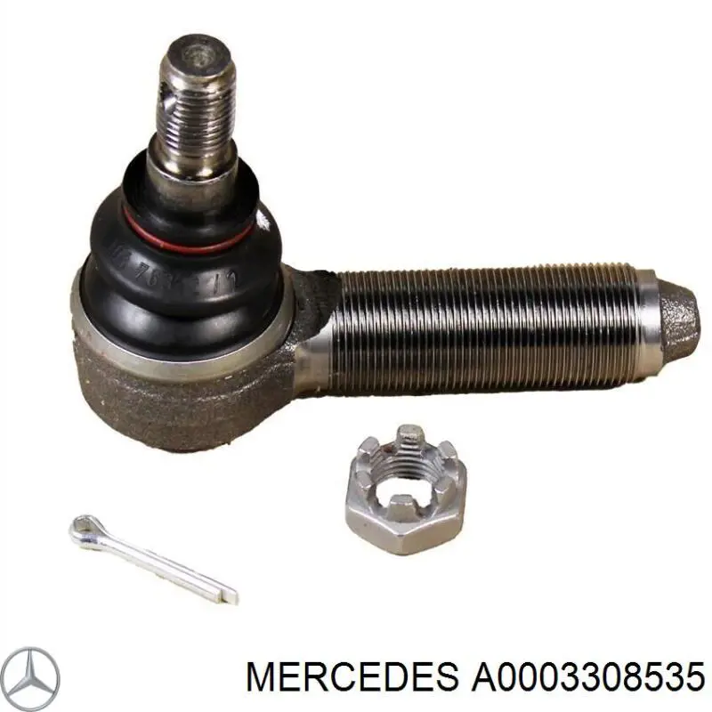 Накінечник поперечної рульової тяги A0003308535 Mercedes