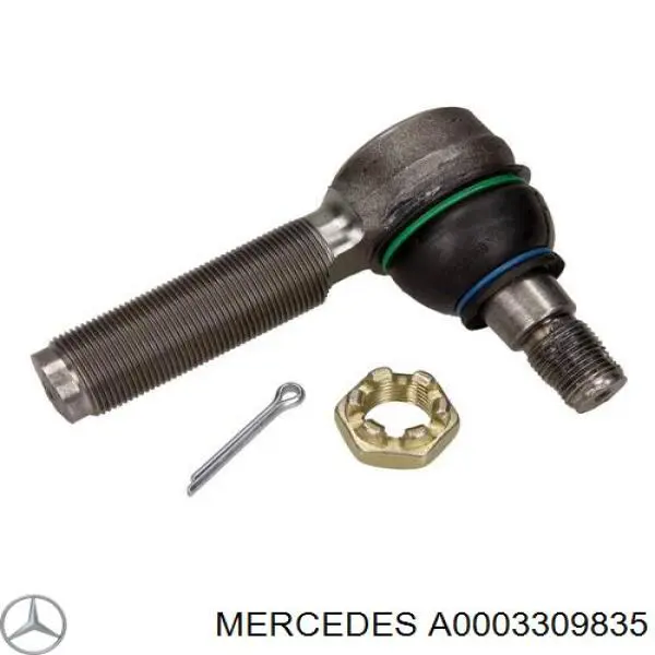 Накінечник поперечної рульової тяги Mercedes A0003309835 ціна, від 14.31 USD