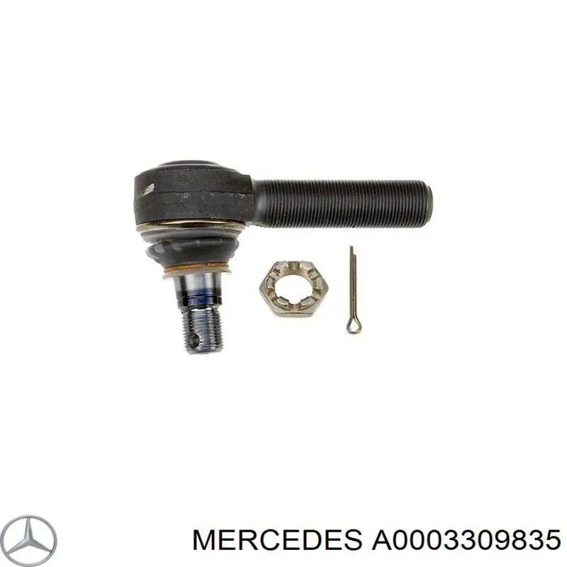 A0003309835 Mercedes накінечник поперечної рульової тяги