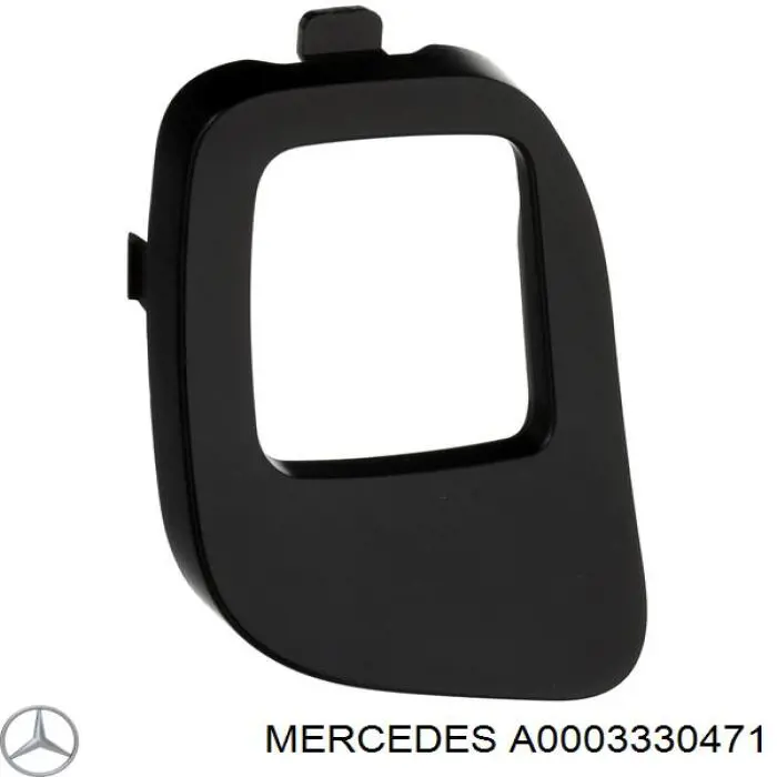 A0003330471 Mercedes Болт переднього важеля, верхнього
