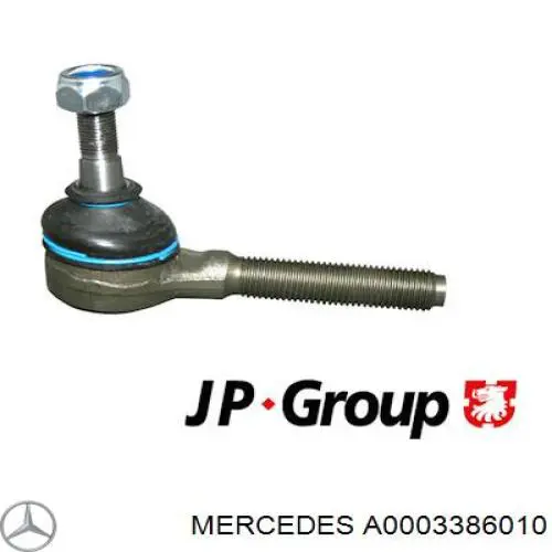 Наконечник рульовий Mercedes A0003386010 ціна, від 7.53 USD