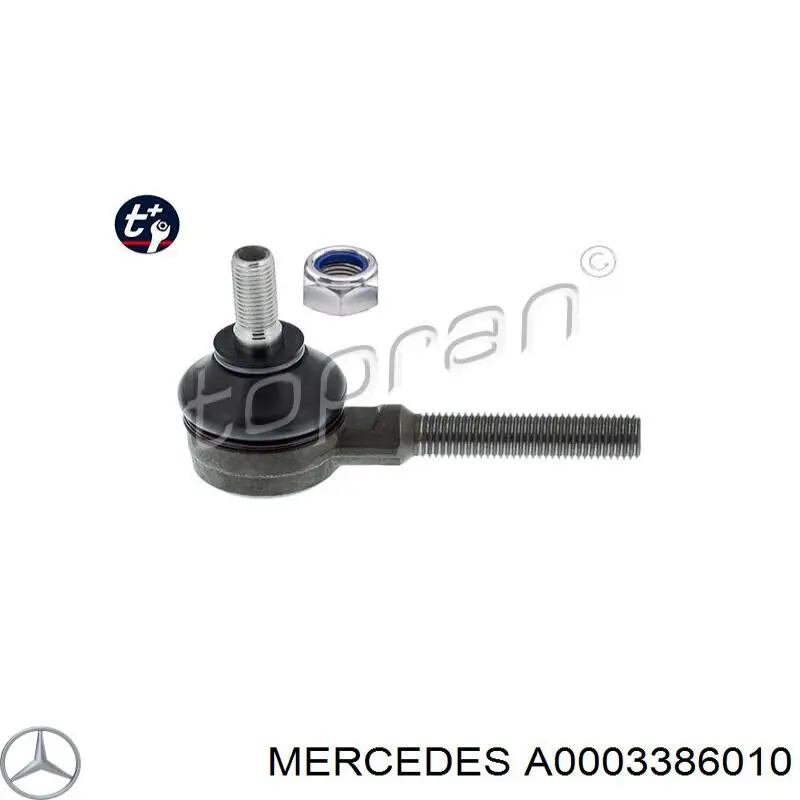 Купити A0003386010 Mercedes Рульовий наконечник