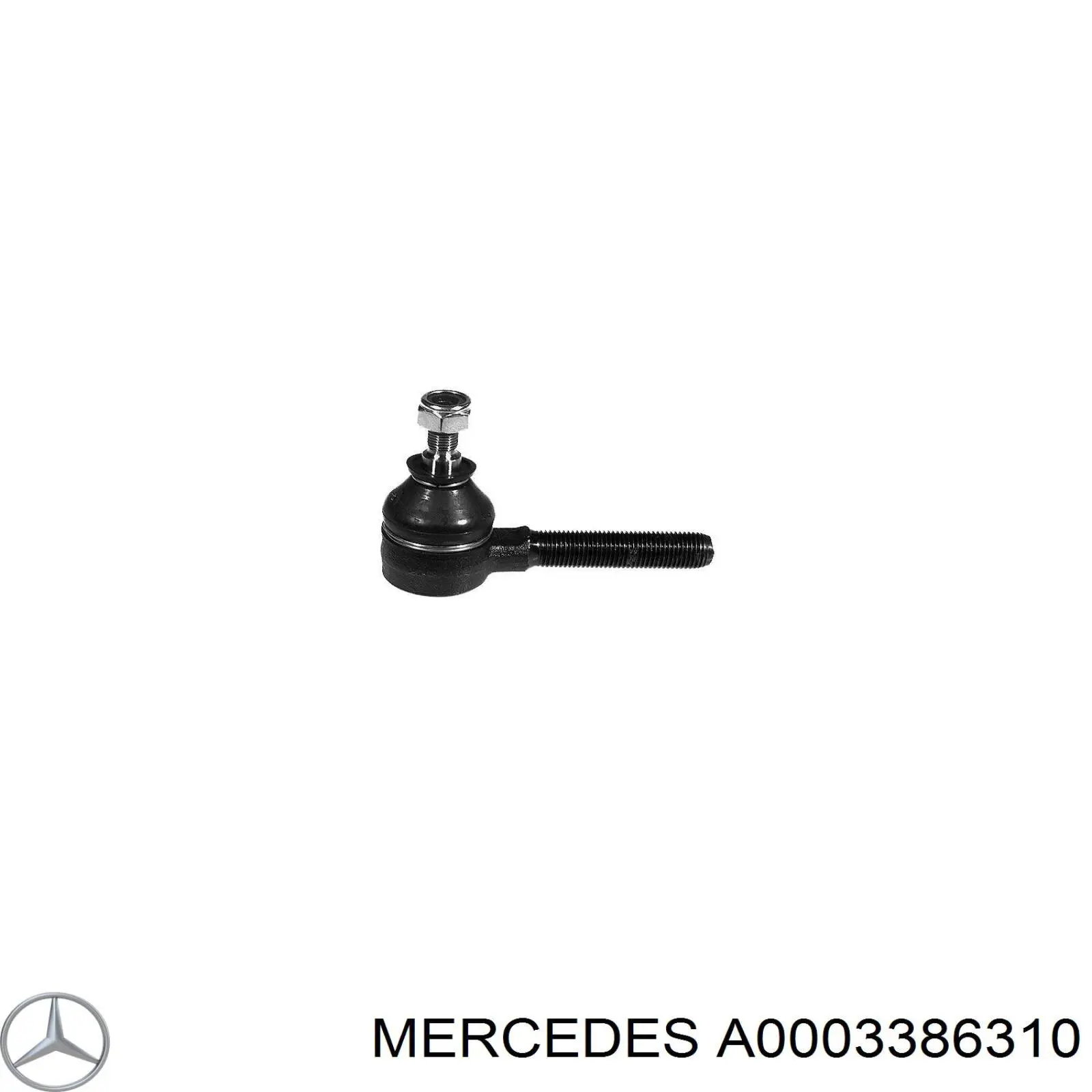 A0003386310 Mercedes Накінечник рульової тяги, внутрішній, правий