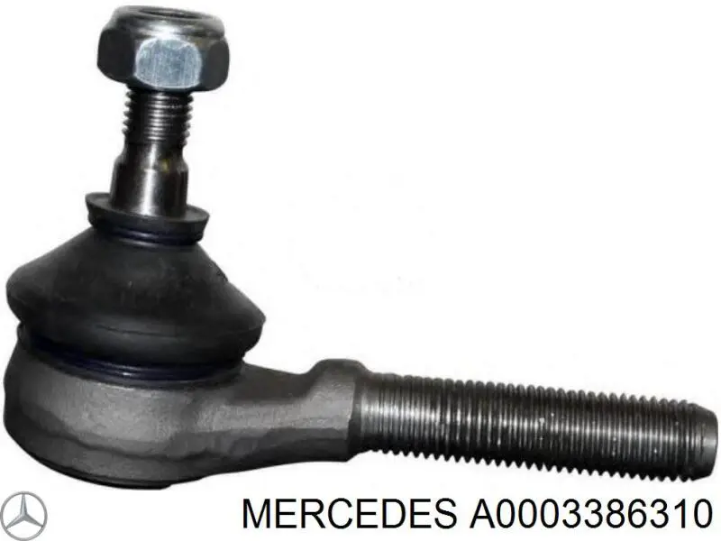 Накінечник рульової тяги, внутрішній, правий Mercedes A0003386310 ціна, від 8.34 USD