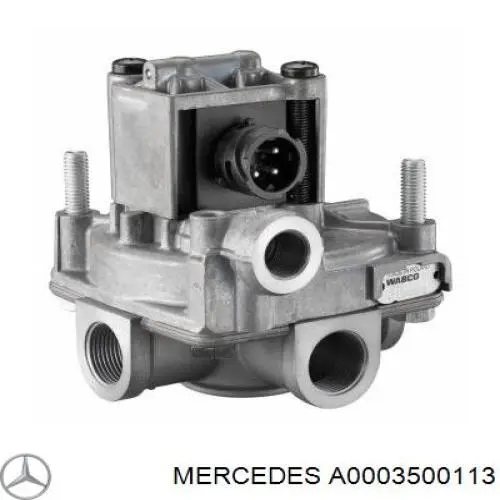 A0003500113 Mercedes Голчастий підшипник задньої балки
