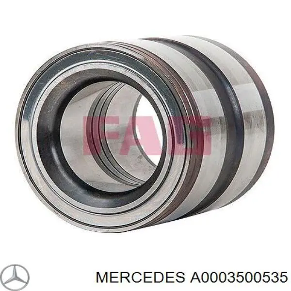 A0003500535 Mercedes маточина передня