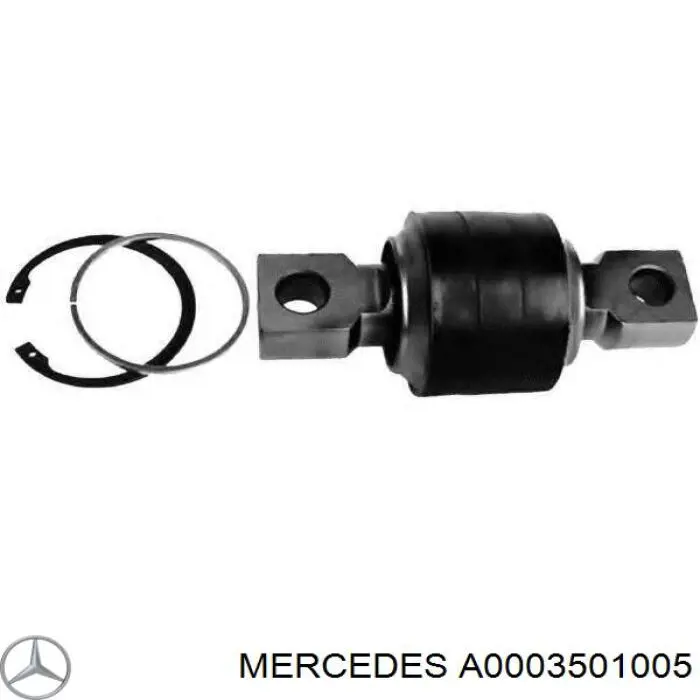Голчастий підшипник задньої балки Mercedes A0003501005 ціна, від 7.96 USD