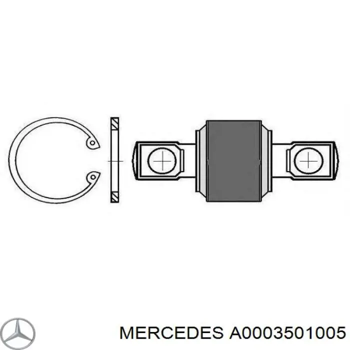  A0003501005 Mercedes