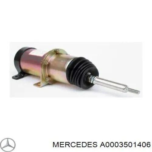 Купити A0003501406 Mercedes Сайлентблок заднього поздовжнього важеля, передній