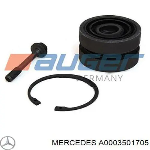 A0003501705 Mercedes Сайлентблок задньої реактивної тяги