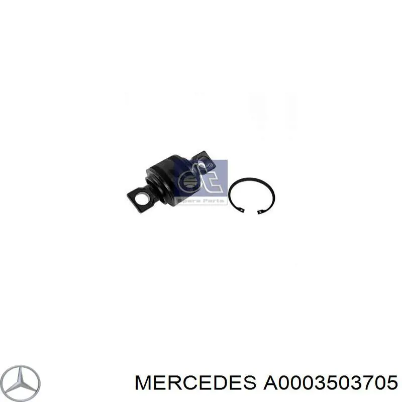 A0003503705 Mercedes сайлентблок задньої реактивної тяги