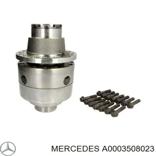 A0003508023 Mercedes Ремкомплект диференціалу заднього моста