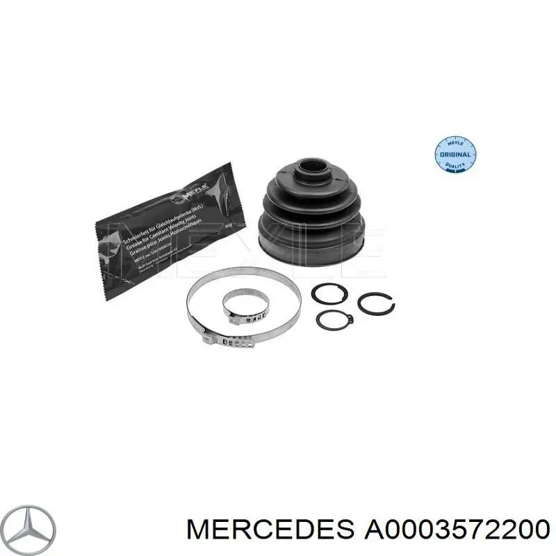 Пильник ШРУСа зовнішній 0036462 GKN-Spidan