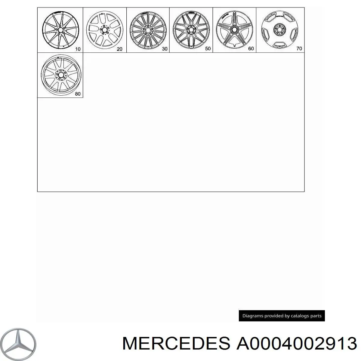  A0004002913 Mercedes