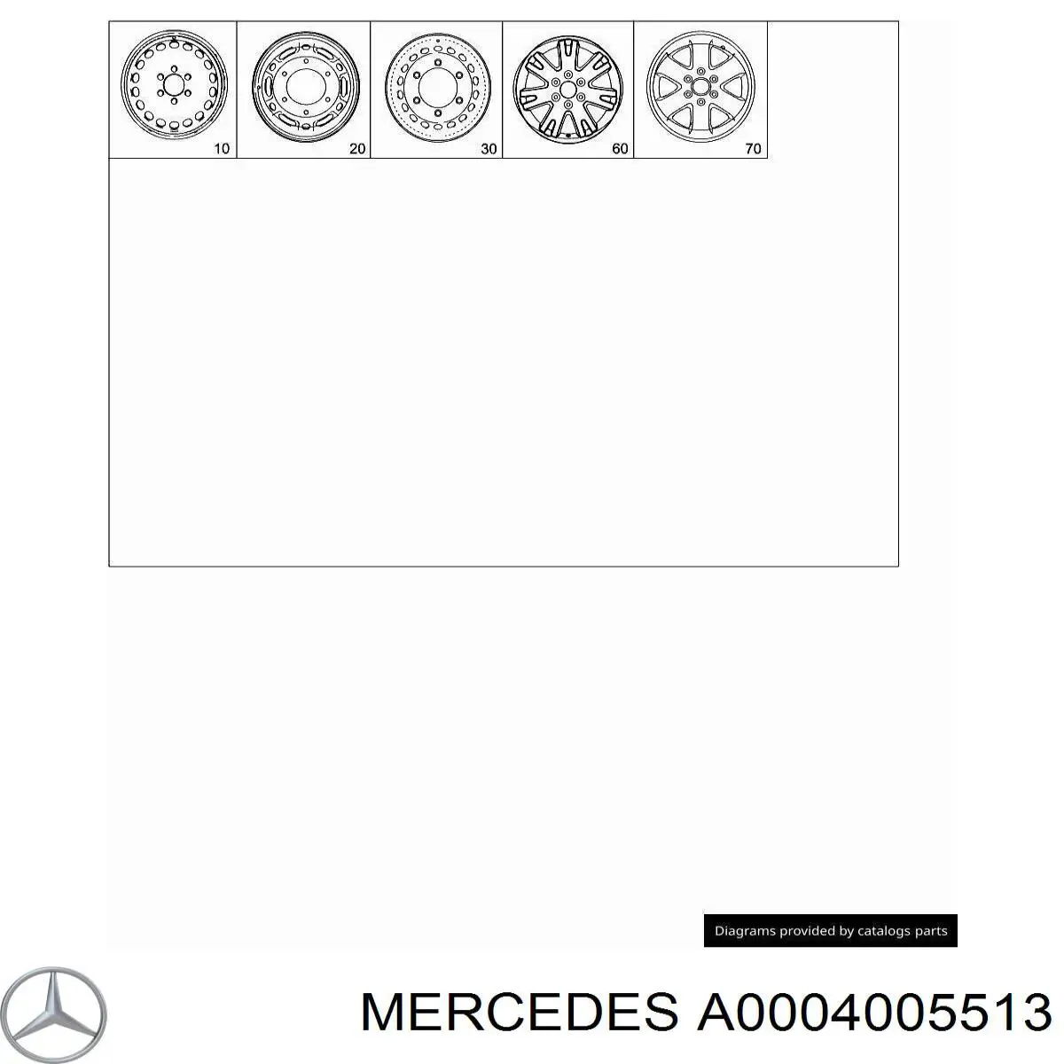  A0004005513 Mercedes