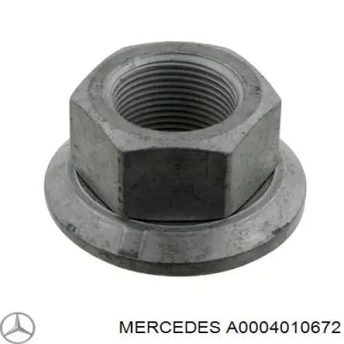 A0004010672 Mercedes Гайка колеса