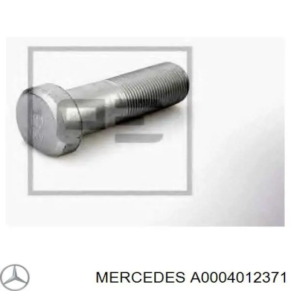 Купити A0004012371 Mercedes Шпилька колісна, передня