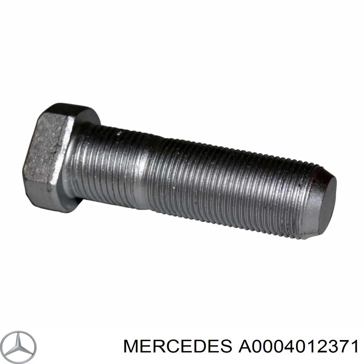 Шпилька маточини колеса передня Mercedes A0004012371 ціна, від 4.22 USD