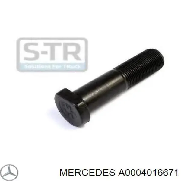  A0004016671 Mercedes