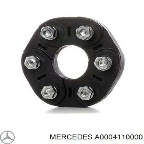 Купити A0004110000 Mercedes Гумова муфта кардана